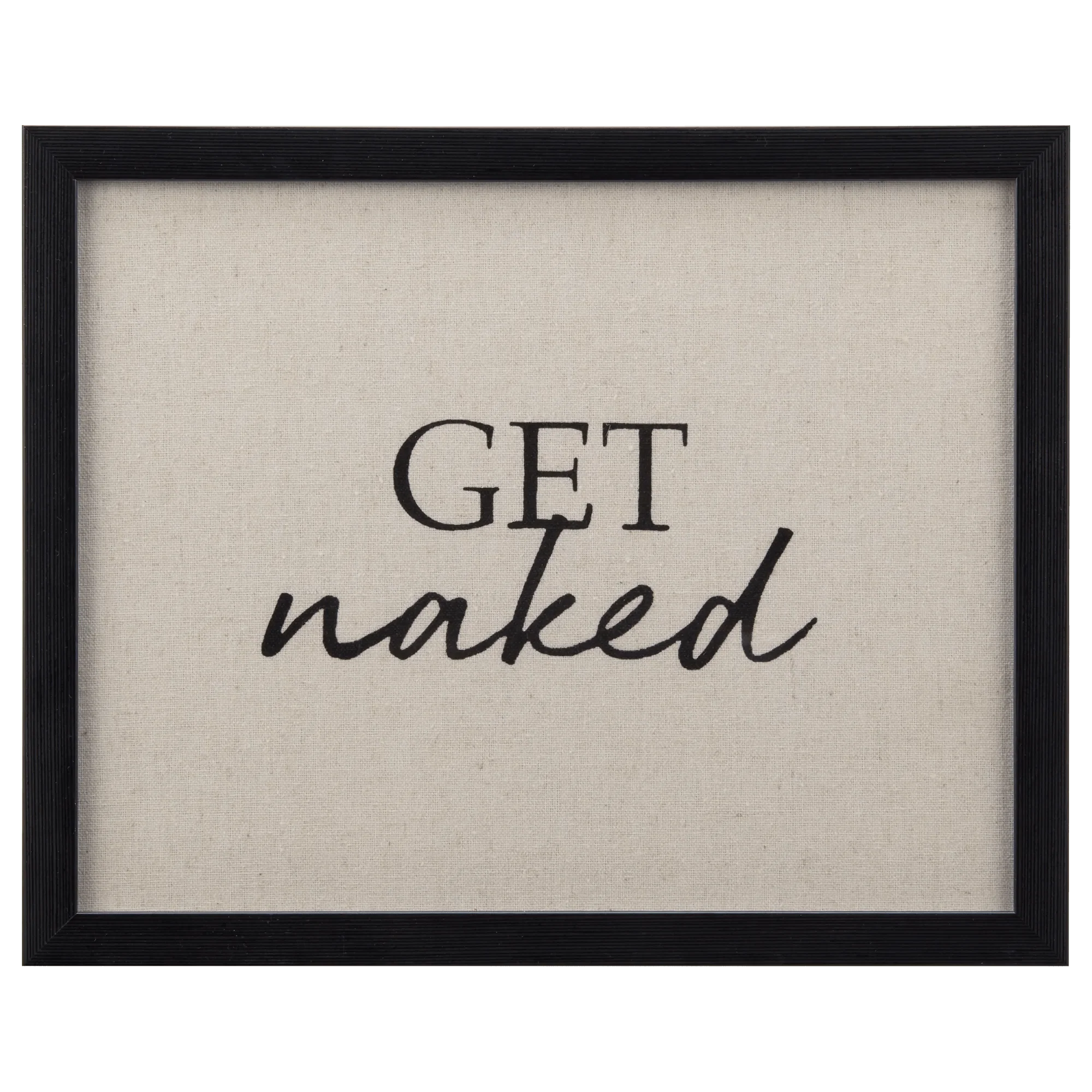 Get Naked Wall Art